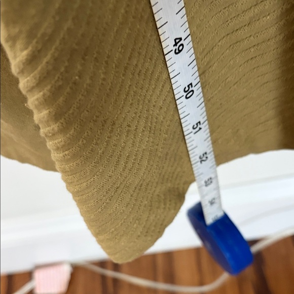 Free People Outta Here Midi Dress - Crushed Rosemary - M - NWT - 100% Cotton - Picture 10 of 14